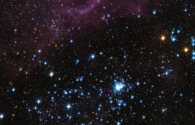 stars, universe, outer space