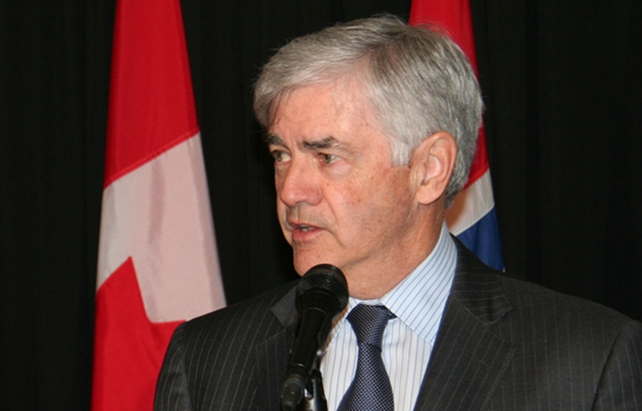 Canada's Minister for Foreign Affairs Lawrence Cannon