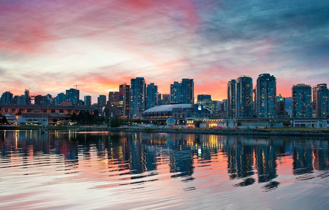 Vancouver city British Columbia