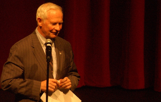 Governor General David Johnston