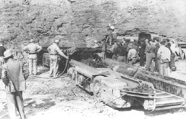 Old mining belt