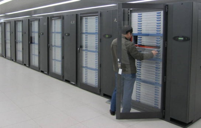 Tianhe-1A Chinese supercomputer