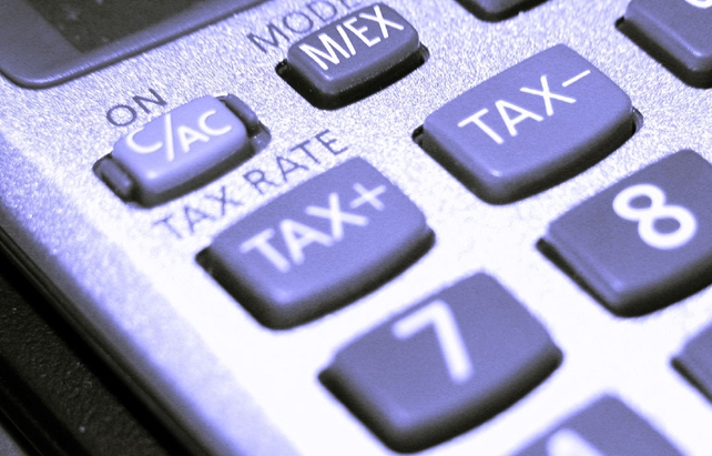 Tax calculator
