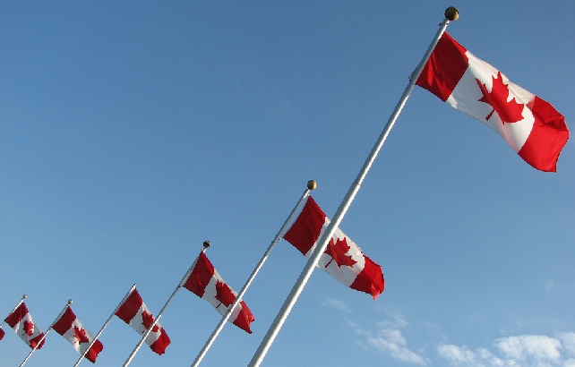 Canadian flag