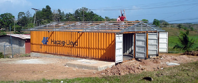 SG Blocks container