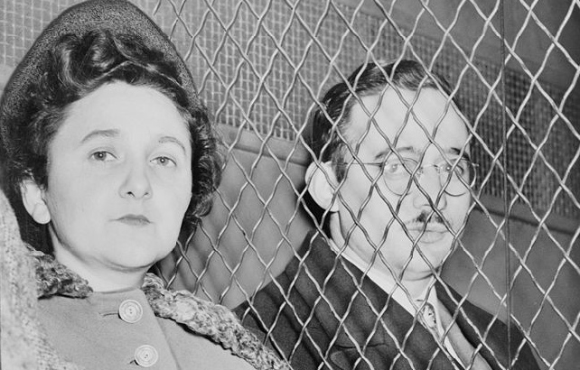 Julius and Ethel Rosenberg