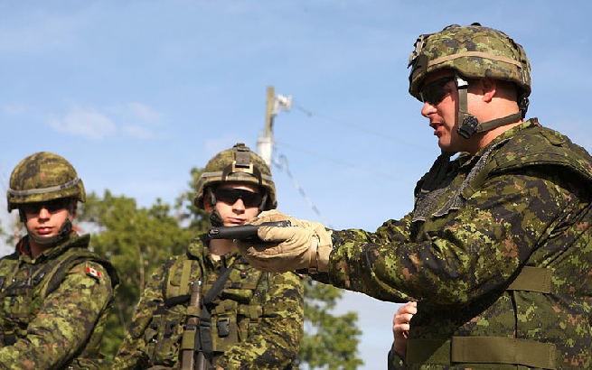 Canadian forces