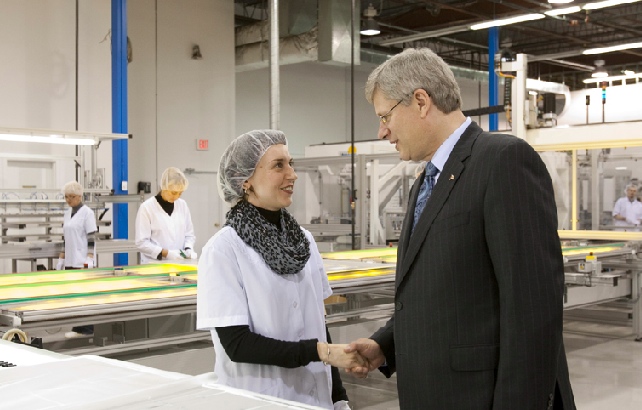 Stephen Harper, infrastructure 