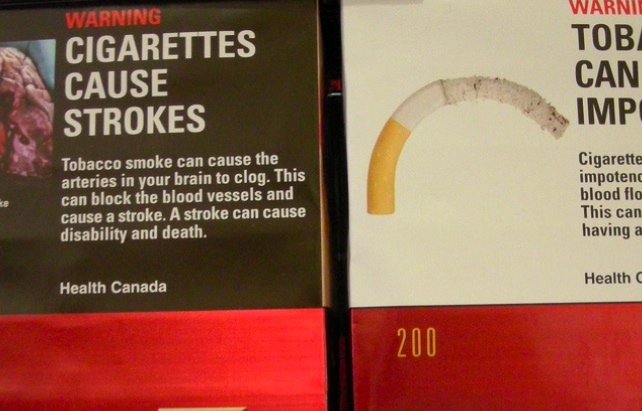 Cigarette package