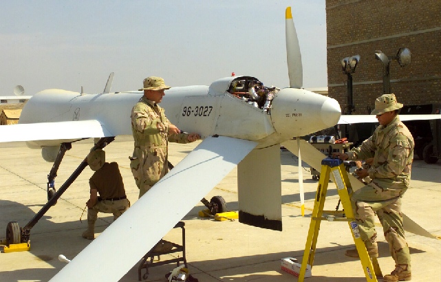 UAV drone