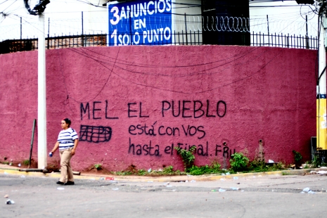 Justice for Honduras
