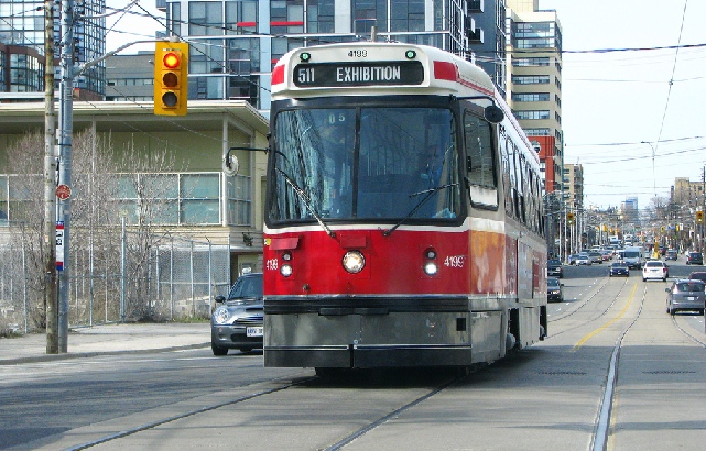 TTC streetcar