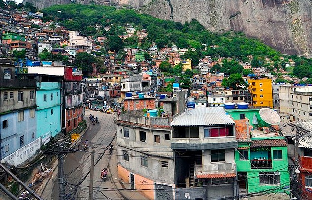 Favela, Rio de Janeiro