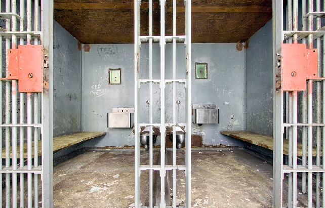 Jail cell