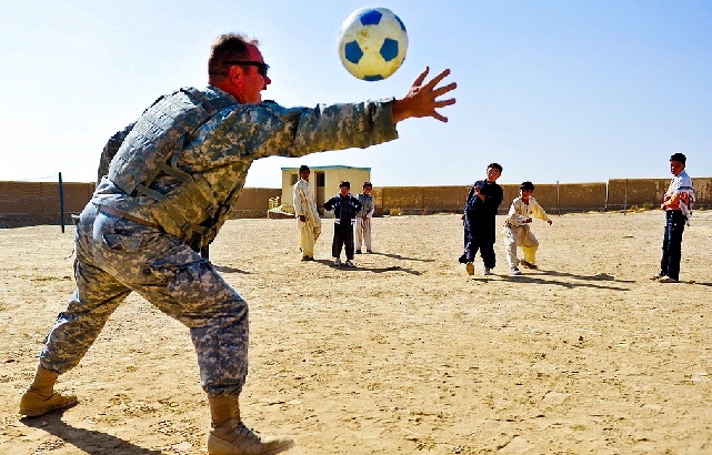 Troops in Afghanistan