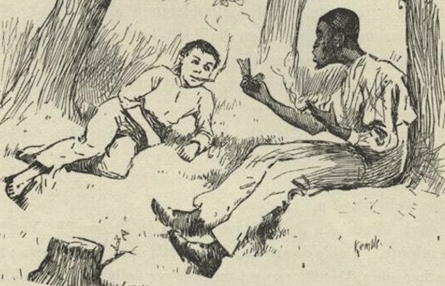 Huckleberry Finn by Mark Twain