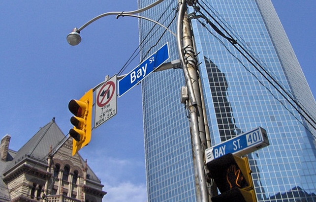 Bay Street Toronto