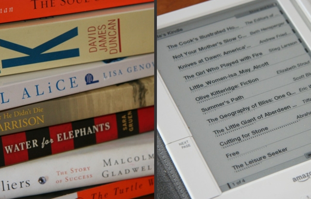 Books vs Kindle