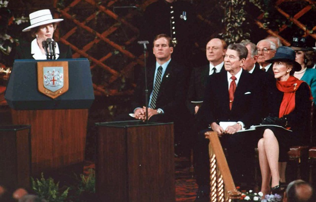 Margaret Thatcher