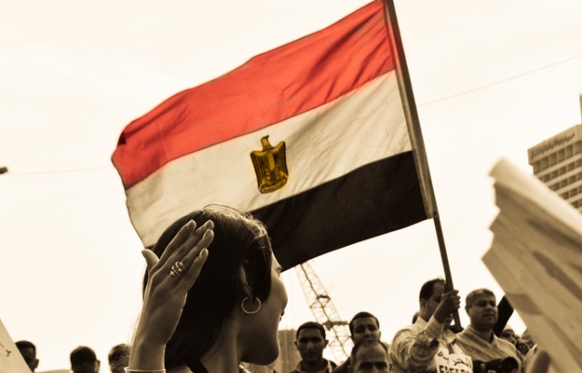Egypt rally
