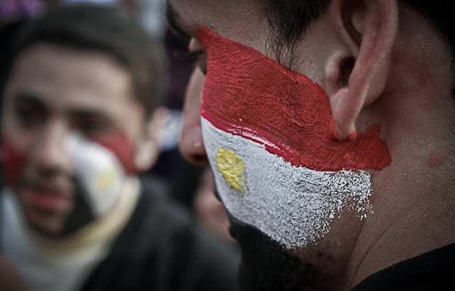Egypt revolution