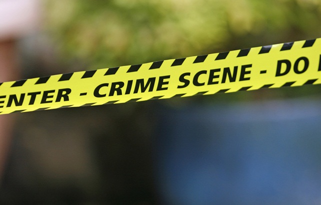 Crime tape