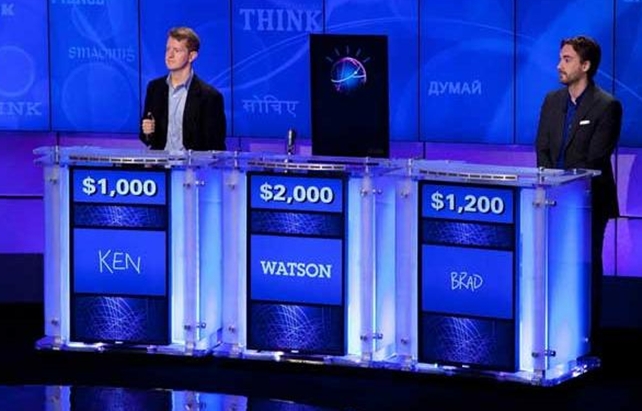 Watson on Jeopardy
