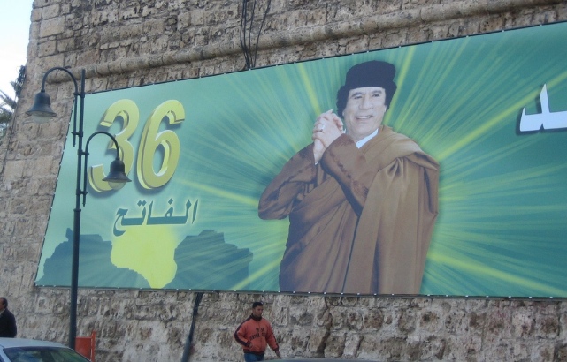 Gadhafi