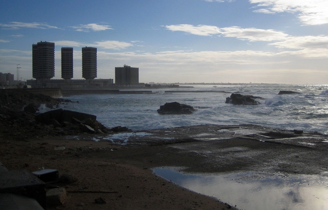 Tripoli shores Libya