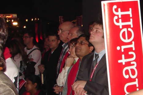 Ignatieff Missing In Action