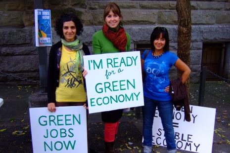 Stimulating The Green Economy 