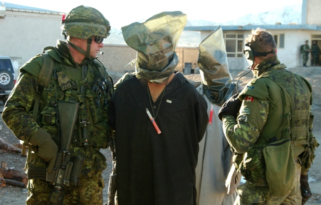 Afghan detainees