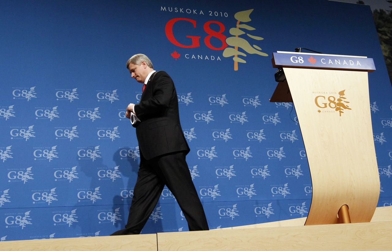 G8 Spending