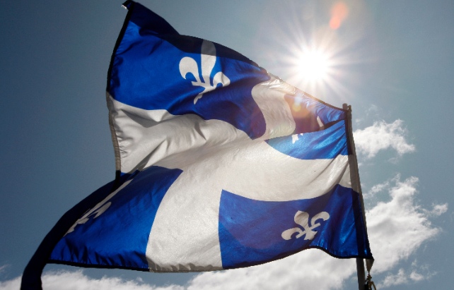 Quebec flag