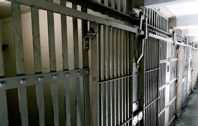 Prison cell