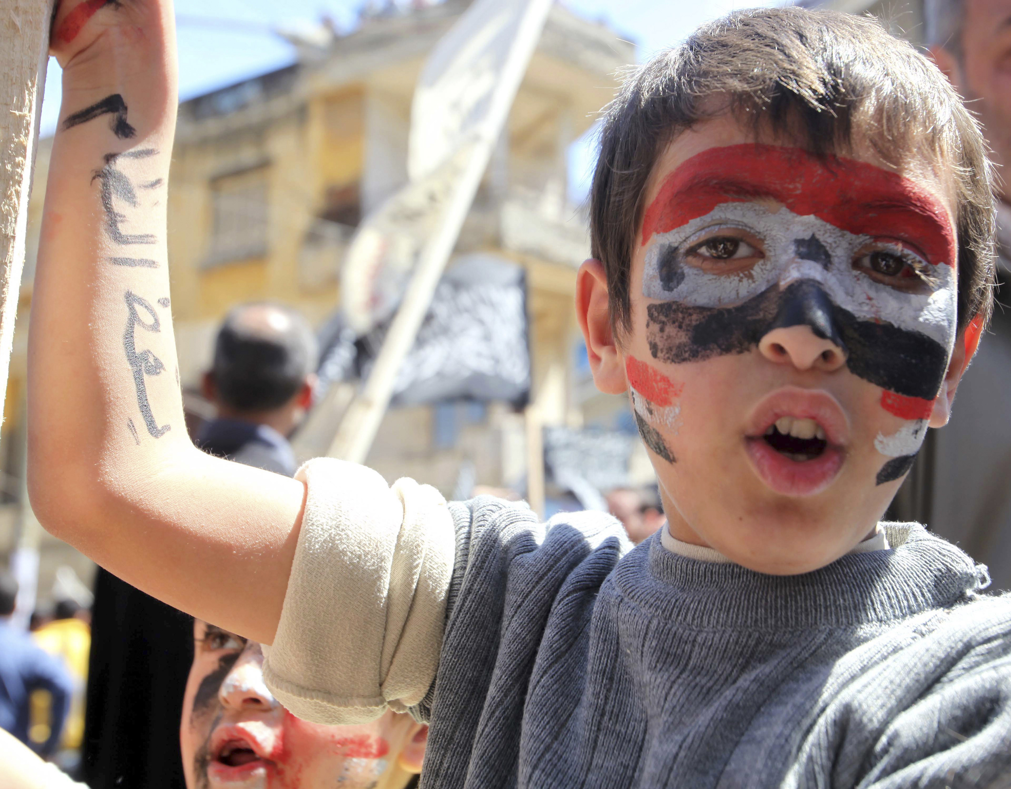 syria protests