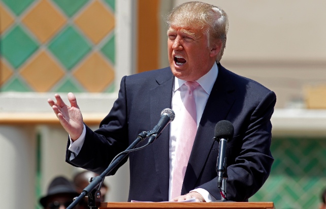 donald trump