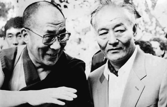 Spiritual leader Chögyal Namkhai Norbu
