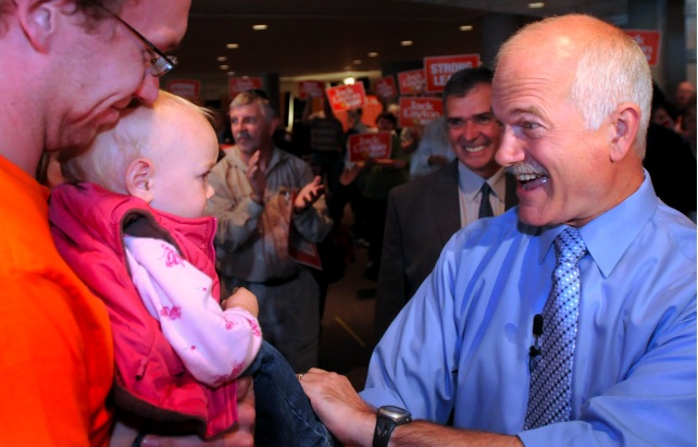 Jack Layton Baby