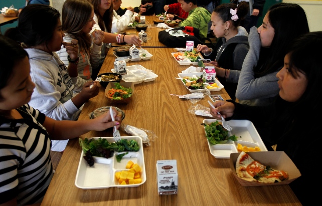 school lunch