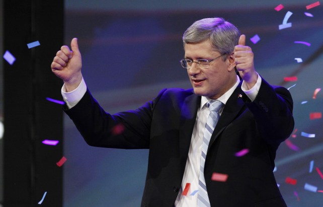 Stephen Harper