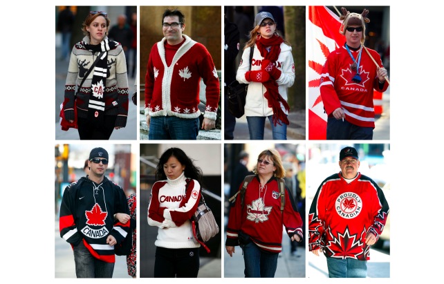 canadian clothes