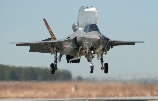 F-35 Fighter Jet