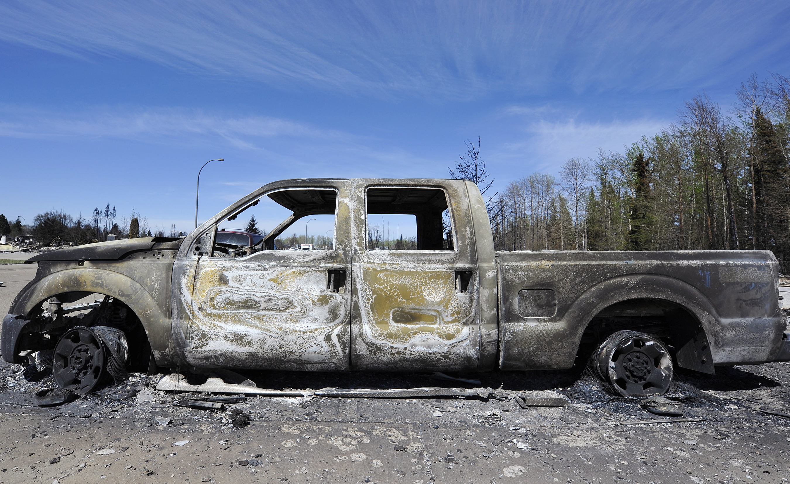 Slave Lake Fire