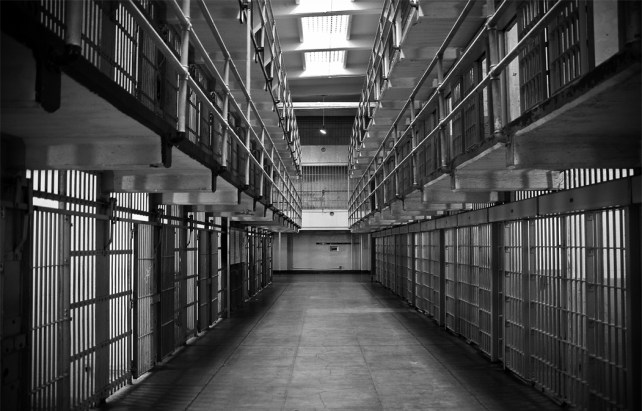 prison cell