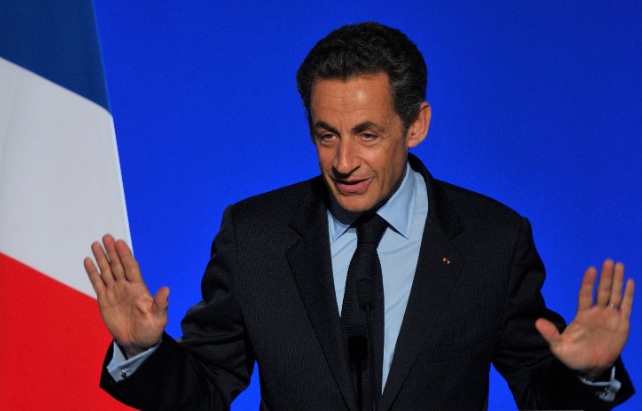 Nicolas Sarkozy