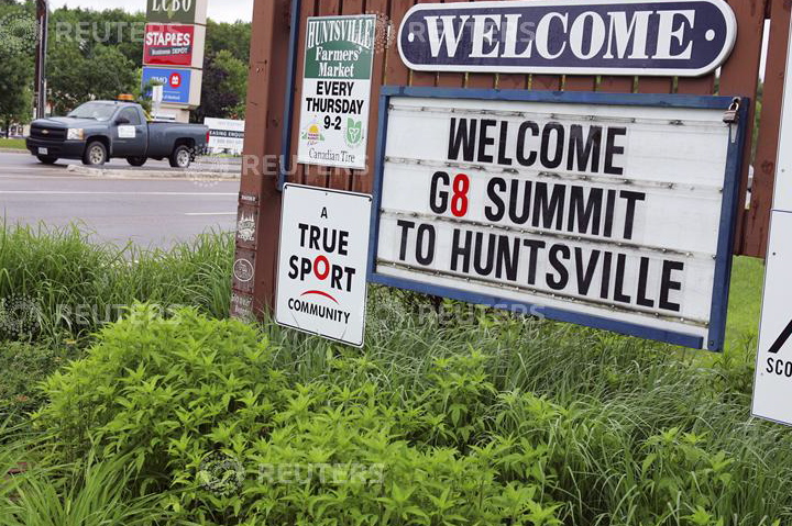 G8 Spending