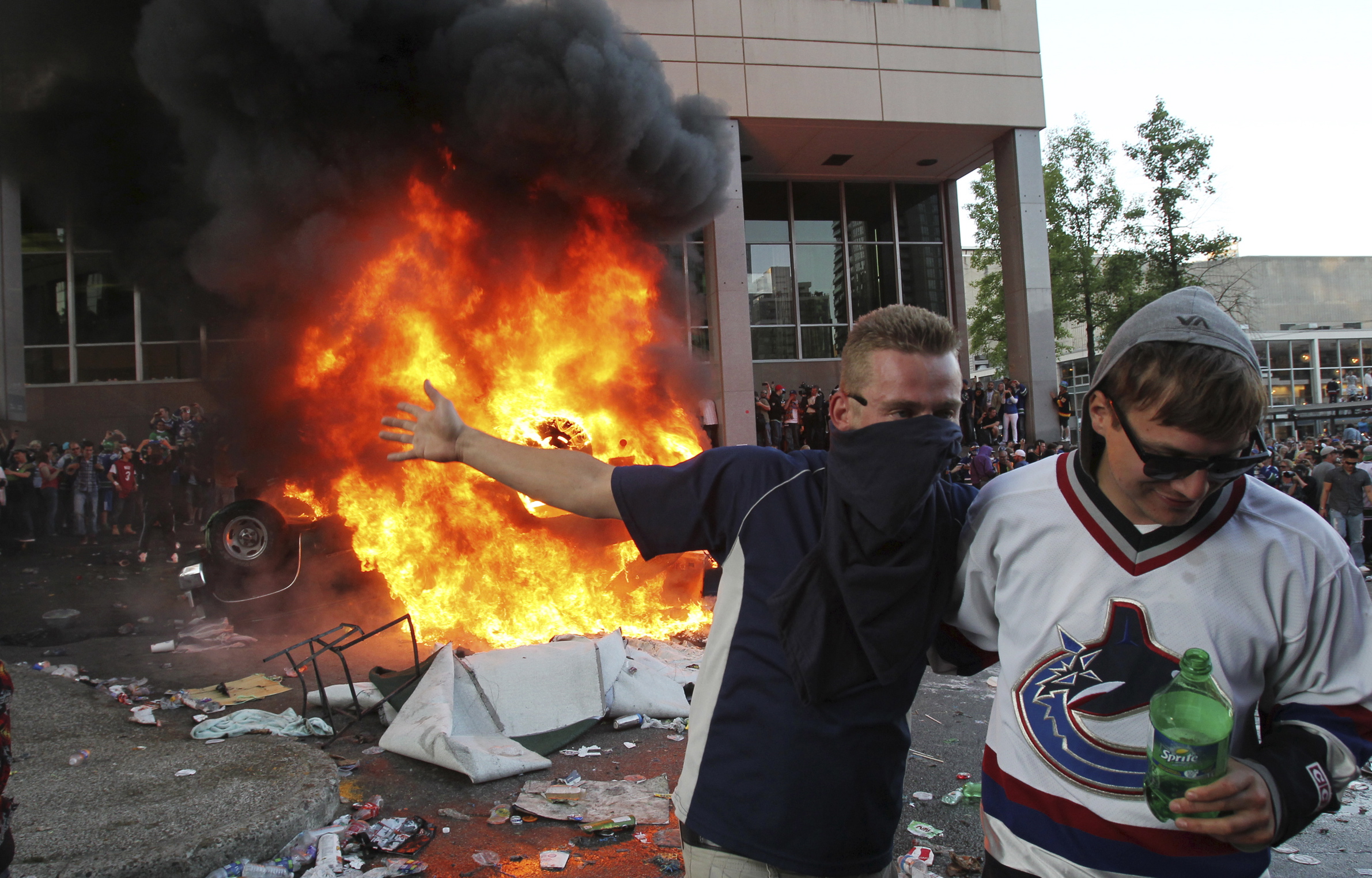 Vancouver Riots