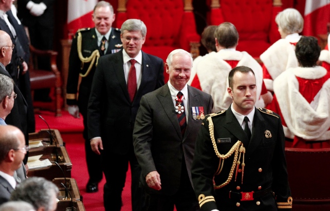 Throne Speech