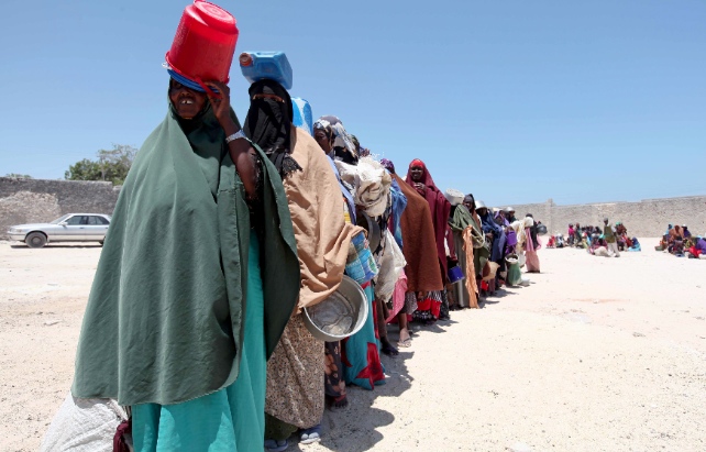 African aid